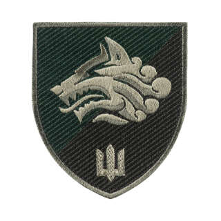 Шеврон 1 ОБМП польовий