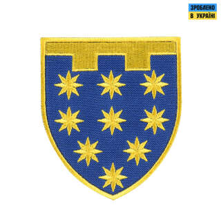 Шеврон 108 Бригада ТРО кольоровий