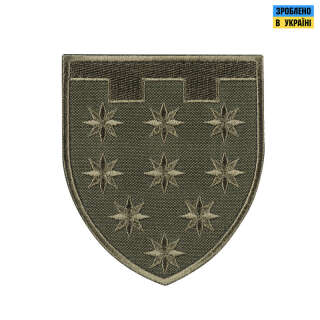 Шеврон 108 Бригада ТРО олива