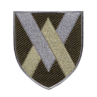 Шеврон 11 окрема бригада арм. Авіації польовий