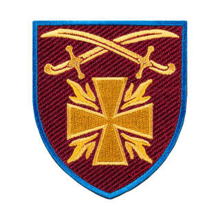 Шеврон 115 ОМБр кольоровий тип 2