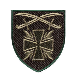 Шеврон 115 ОМБр олива тип 2