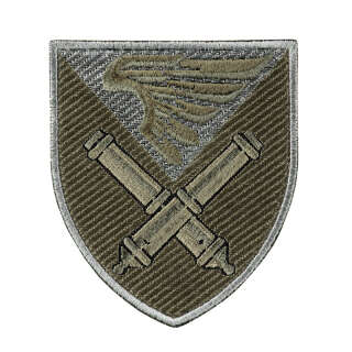 Шеврон 148 ОГСАД ДШВ Олива