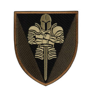 Шеврон 17-та окрема танкова бригада олива