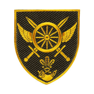 Шеврон 227 окремий автомобільний батальон кольоровий