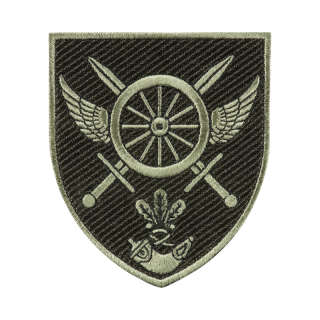 Шеврон 227 окремий автомобільний батальон польовий