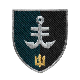 Шеврон 35 ОБМП ЗСУ кольоровий