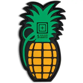 Шеврон 5.11 Pineapple GrenadePatch Gold