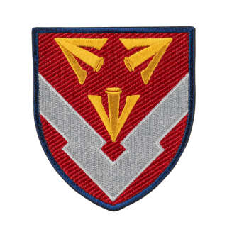 Шеврон 62 Арсенал кольоровий