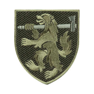 Шеврон 68 Окрема Єгерська бригада без дужки польовий