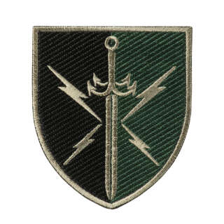 Шеврон 7 полк звязвку олива