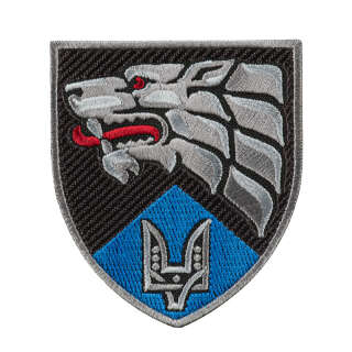 Шеврон 8 полк спец Призначення кольоровий