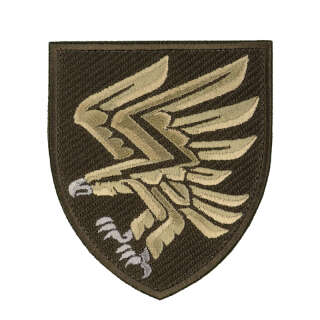 Шеврон 95-та окрема десантно-штурмова бригадa олива