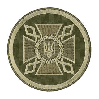 Шеврон Державна кримінально-виконавча служба олива