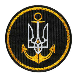 Шеврон Морська авіація ВМС трезуб білий