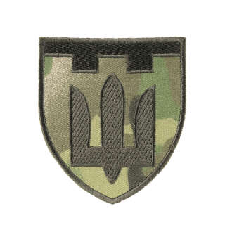 Шеврон Територіальна оборона Multicam