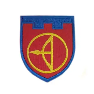 Шеврон вишитий 112 ОБрТрО Multi