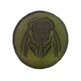 Шеврон вишитий Хижак Olive