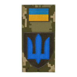 Шеврон-заглушка Механізовані війська MM14