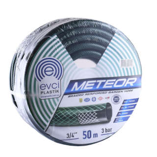 Шланг для полива ″Метеор″ 3/4″ - 50м, армированный, EVCI Plastik