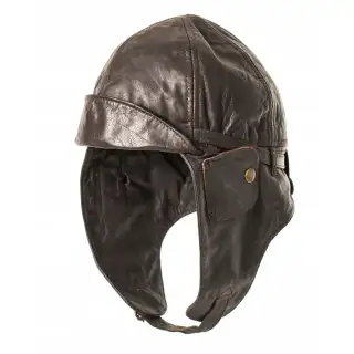 Шолом льотний англійський WW1 (репліка) Brown