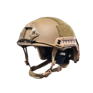 Кевларовий шолом FAST NIJ IIIA з Ops Core Coyote Aramid