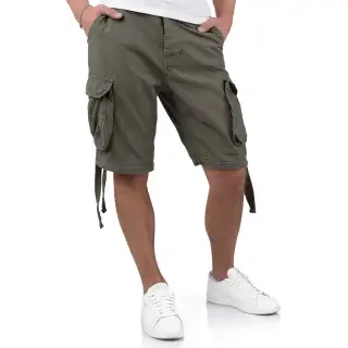 Шорти AIRBORNE VINTAGE SHORTS Olive