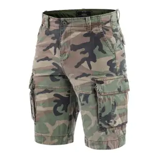 Шорти Sturm Mil-Tec® US Vintage Shorts Prewash Woodland