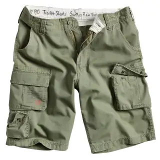 Шорти SURPLUS TROOPER SHORTS Olive