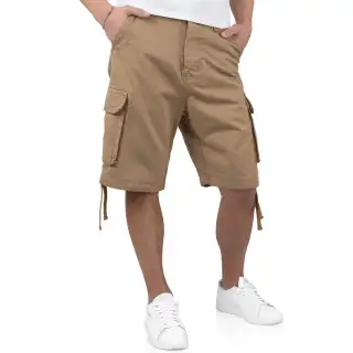 Шорти SURPLUS VINTAGE SHORTS WASHED Beige