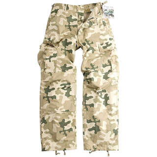 Штани BDU - Cotton Ripstop, Tiger Stripe, Helikon-Tex (SP-BDU-CR-06)