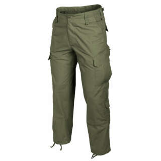 Штани CPU - PolyCotton Ripstop, Olive Green, Helikon-Tex (SP-CPU-PR-02)