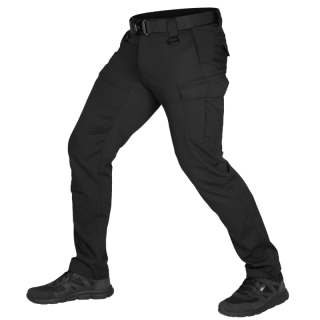 Штани Spartan 3.0 Canvas Black 5809