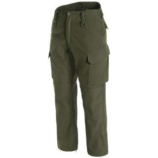 Штани теплі MIL-TEC «Explorer» SoftShell Olive, Olive, XL