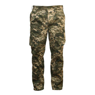 Штани зимові тактичні Ріп-Стоп ММ-14, Піксель, 56
