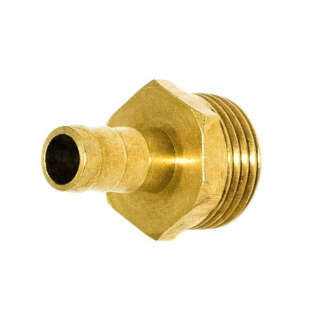 Штуцер 1/2″Н 12мм латунный LU3F2S OPTIMUM