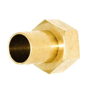 Штуцер 1/2″В 16мм латунний LU3H1S OPTIMUM