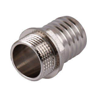 Штуцер 3/4″Н 25мм никелированный NU4L2S OPTIMUM