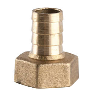 Штуцер 3/4″В 16мм латунный 1645Б, !NoName