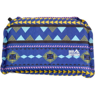 Сидушка надувна Skif Outdoor Plate, Blue Melange