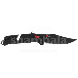 Складной нож SOG Trident AT, Black/Red/Partially Serrated (SOG 11-12-02-41)