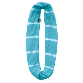 снуд buff cotton infinity, turquoise shibori (bu 111636.789.10.00)