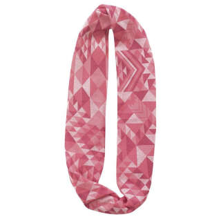 снуд buff cotton jacquard infinity, tribe pink (bu 111704.538.10.00)