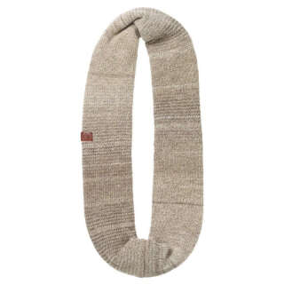 снуд buff knitted infinity liz, fossil (bu 113562.311.10.00)