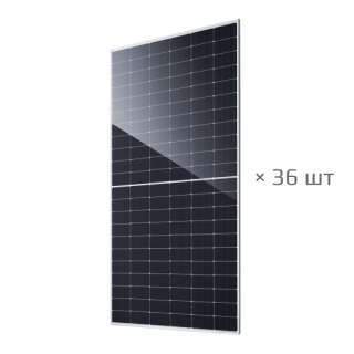 Сонячна панель JA Solar JAM66D45-620/LB(С) (палета 36 шт)