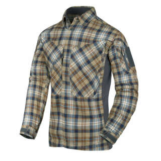 Сорочка MBDU Flannel, PF-Timber Olive Plaid, Helikon-Tex
