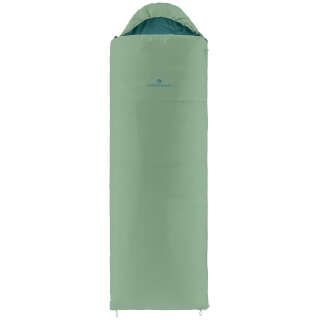 Спальний мішок Ferrino Lightec SSQ 950 +5°C Basil Green Left (86652RVVS)