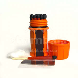 сірники basecamp stopmproof matches, 20 шт (bcp 50400)