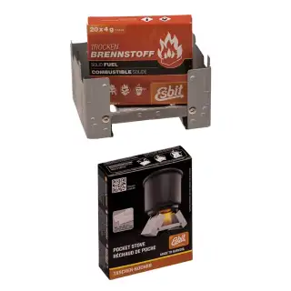 Спиртівка з сухим пальним оригінальна ESBIT Multi