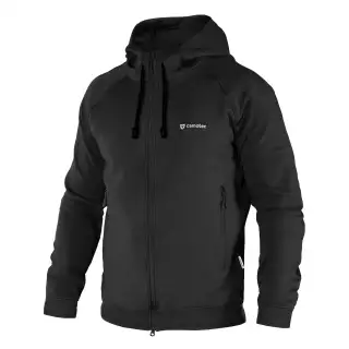 Спортивная кофта FitPro Zip Черная 9605, camotec